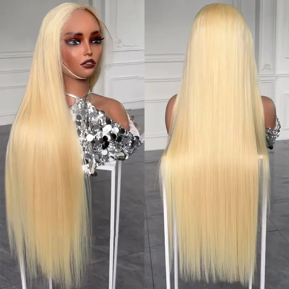 613 Blonde Lace Front Wig Human Hair 13X6 Hd Lace Frontal Wig Straight Lace Front Wigs Human Hair 13X4 Lace Front Human Hair Wig
