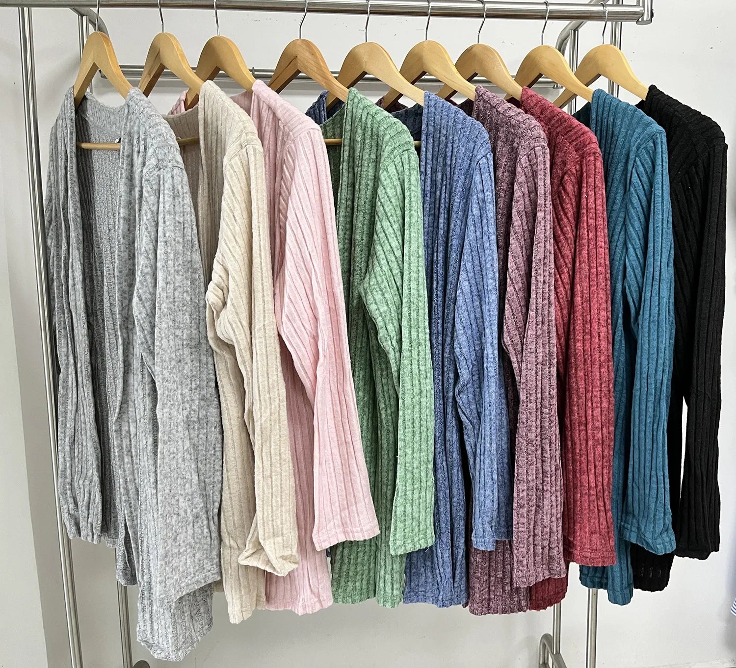 Harajuku Thin Coat Cardigan Women Casual Basic Jacket Fashion Outerwear Jackets Woman Clothes Autumn Streetwear New Ropa Mujer