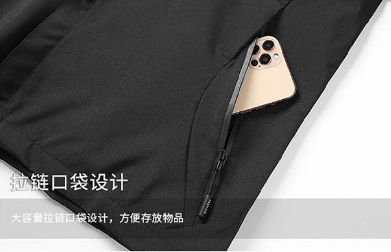 Windproof and Rainproof Thin Charge Coat Men Women Spring Autumn Basic Jacket Waterproof Outerwear Outfits Fashion Clothing New