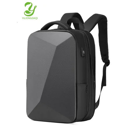 ABS EVA Hard Shell Fashion Multifunction  Series Backpack Men Anti Theft Waterproof Laptop Backpack Business Travel Backpack Hot