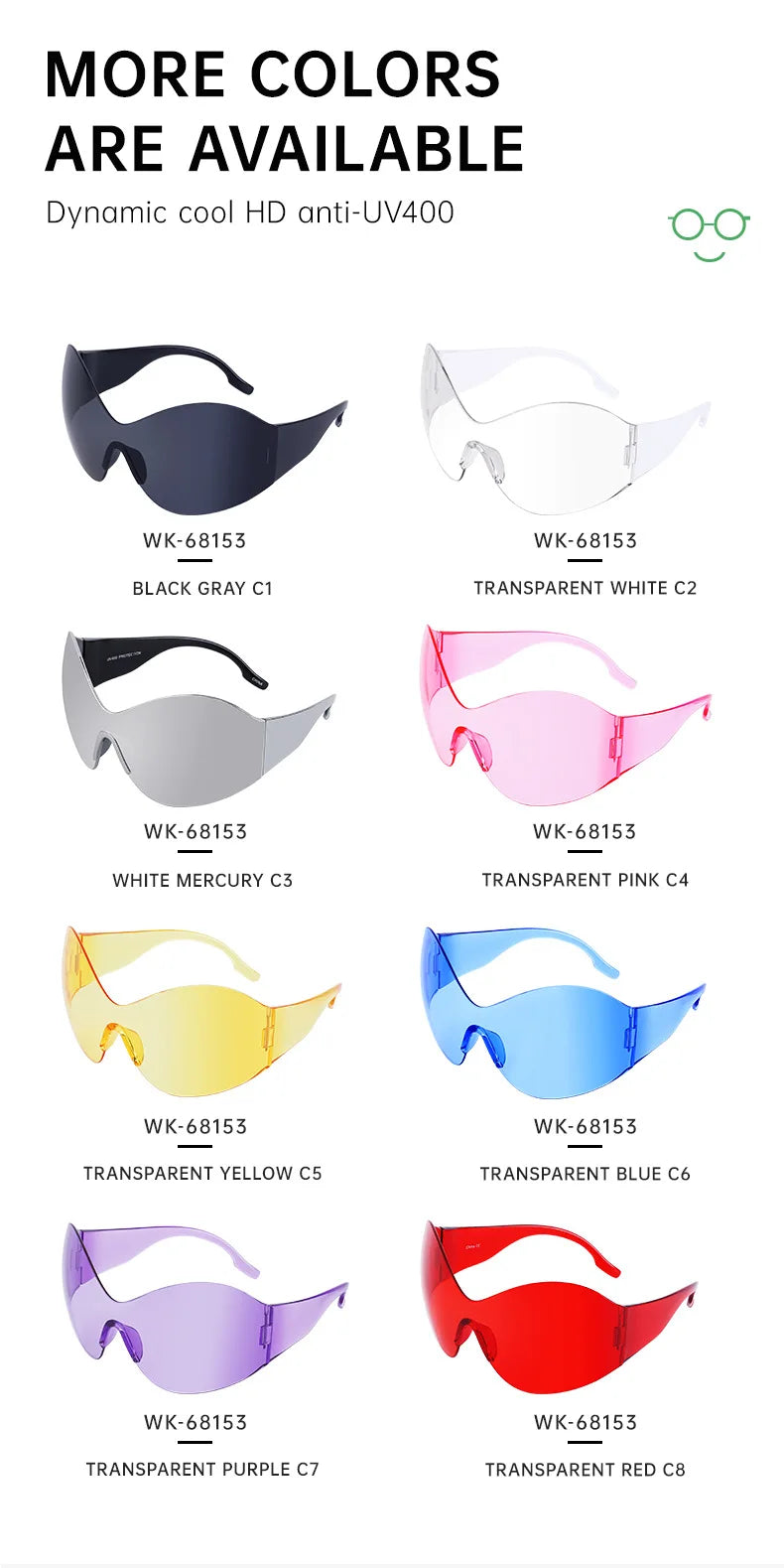 Y2K Oversized Rimless Sunglasses Women Men Luxury Brand Trend Steampunk Mask Butterfly Sun Glasses Lady Retro 2000's Punk Shades