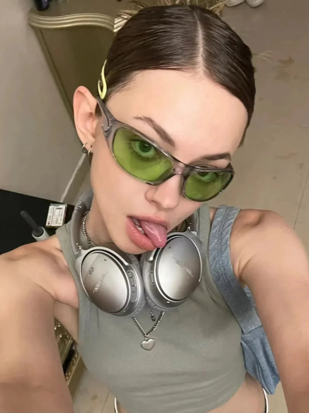 New Punk Y2K Sunglasses Women Goggle Luxury Brand Wrap Square Sun Glasses 2000'S Shades Eyewear UV400 Female Designer Eyeglasses