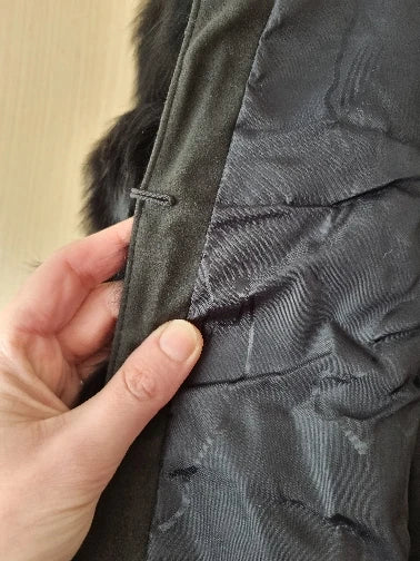 NEW style  4in1 real fur coats Women Natural Real Fur Jackets Vest Winter Outerwear Women fox fur coat high quality fur Clothes