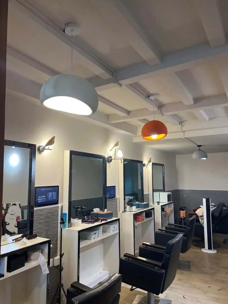 Nordic Wabi Sabi Ceiling Chandelier Modern E27 LED Dining Table Pendant Lights for Living Room Bedroom Loft Decor Hanging Lamp