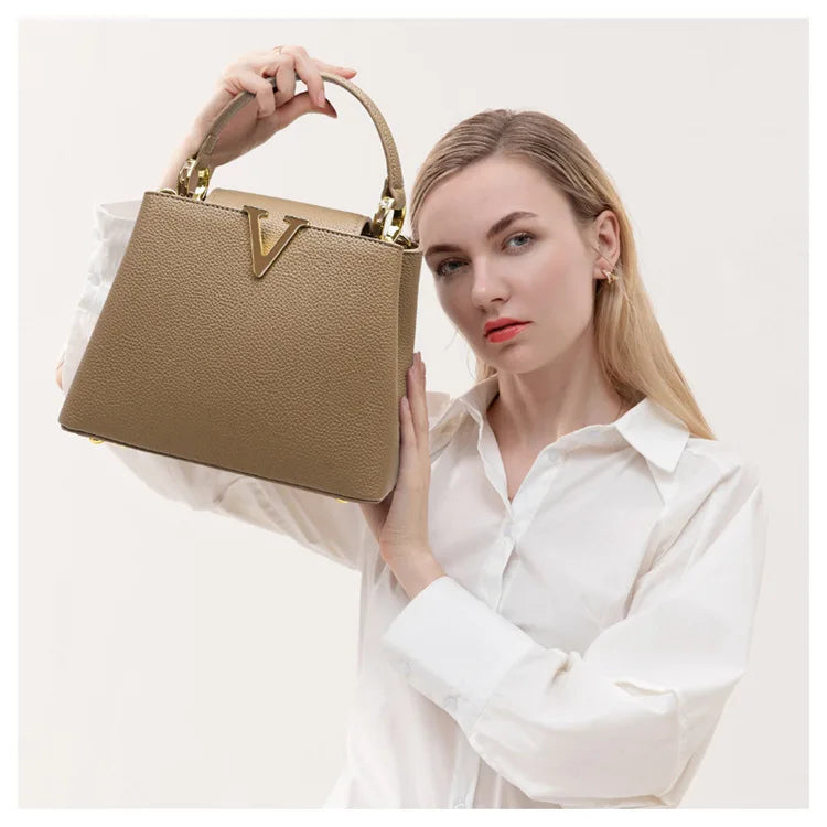 New Summer Versatile Women's Bag High-end Sense Exquisite Handbag Crossbody Commuter Women's Bag