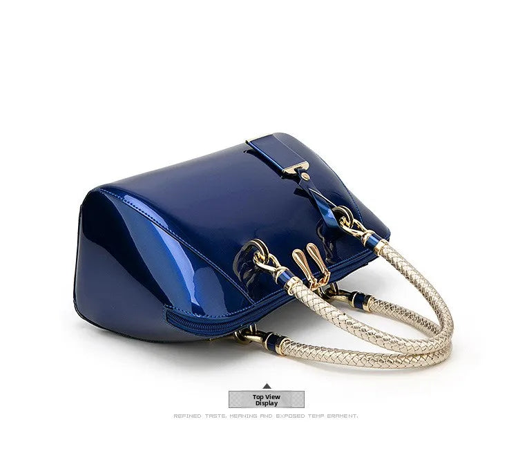 iny New 2025 Women's Boston Bag Faionable oulder Crossbody Leather Handbag Street Cool Sle Zipper Closure ex