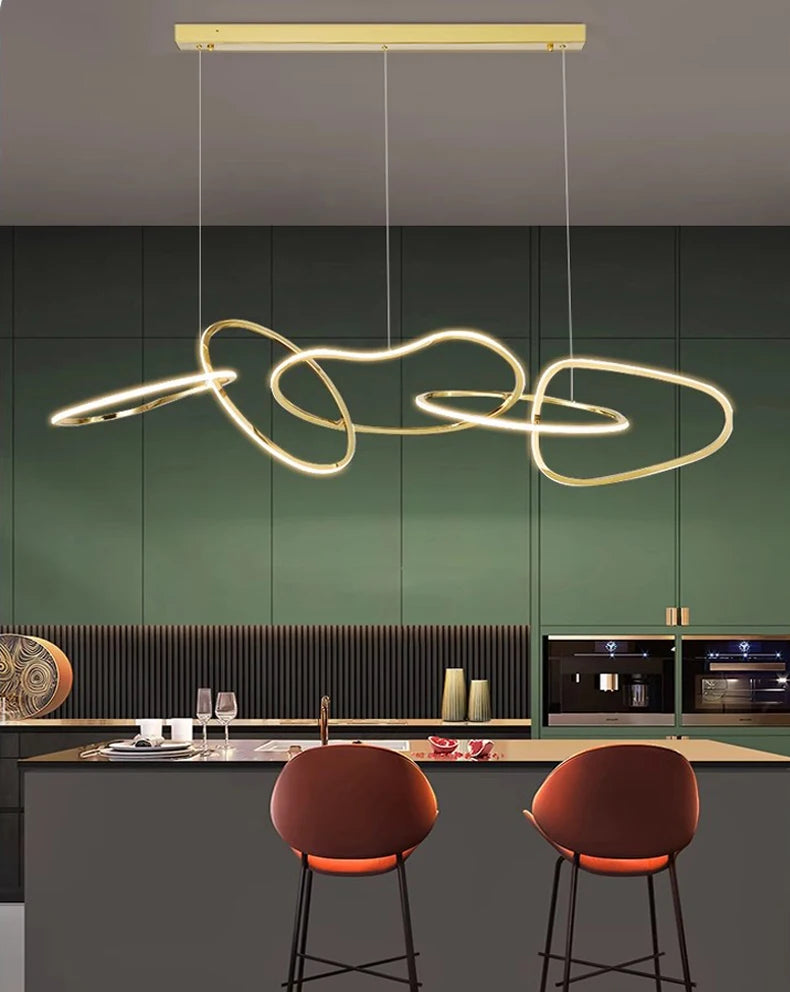 Modern lamp LED lights for room pendant light indoor lighting bedroom dining room table lamp light fixture lamp for living room