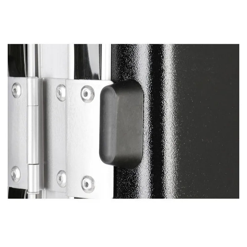 Aluminum Alloy Hard Shell Briefcase - Key Lock Laptop Business Case, Carry On Luggage Bag for Business Travel