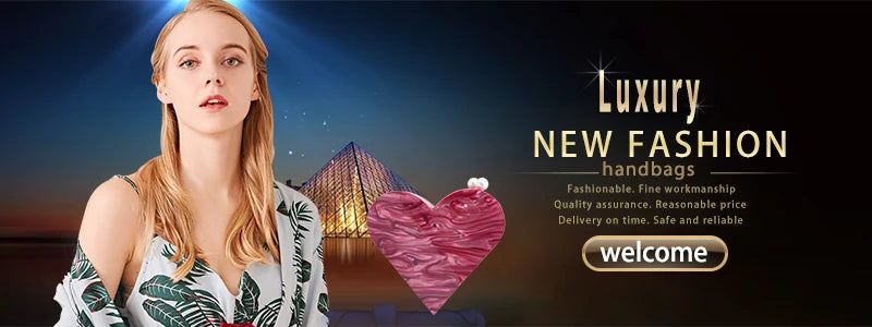 Bags For Women Wallets Acrylic Conch Shell Crossbody Summer Beach Shoulder Bag Wedding Evening Novelty Luxury Designer Handbags