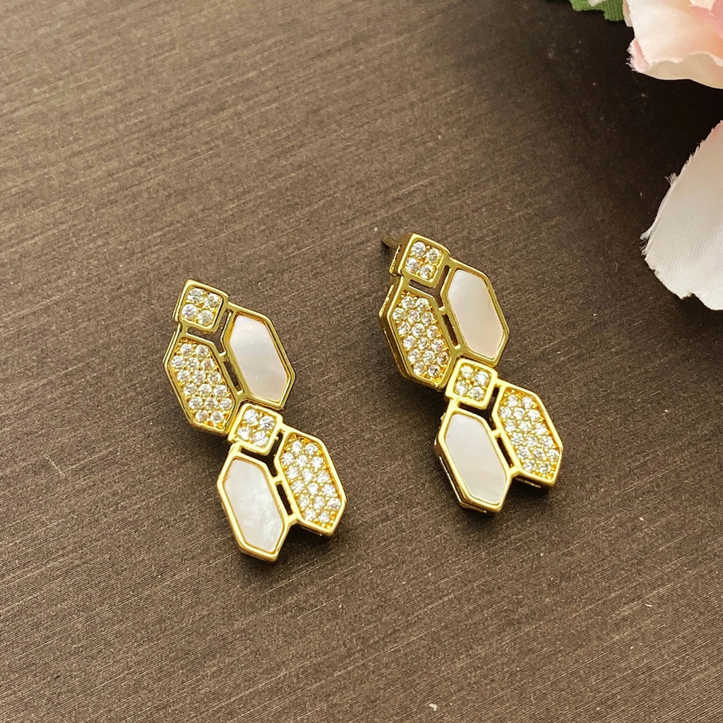 JRH Jewelry Classics Brand Cubic Zirconia Necklace Earring Sets For Women Wedding Bridal Jewelry Sets ,Free Shipping