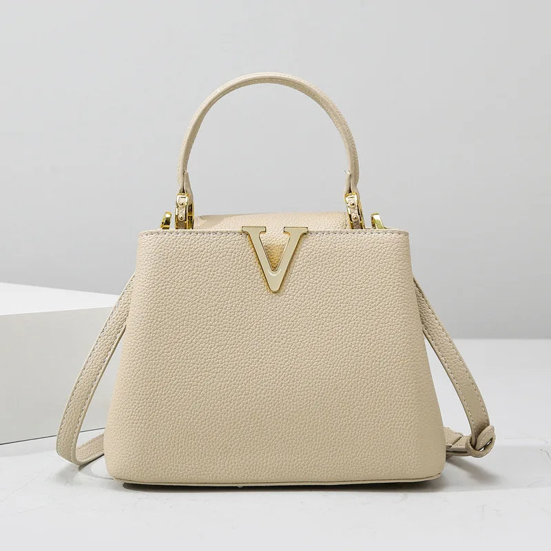 New Summer Versatile Women's Bag High-end Sense Exquisite Handbag Crossbody Commuter Women's Bag