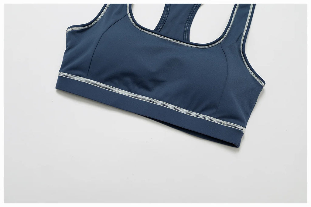 Yoga Clothes Set 2/3PCS Sportswear Gym Outfits Women Sports Set High Waist Leggings Fitness Suit Running Bra Workout Tracksuit