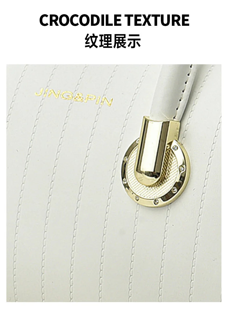 Retro Pu Leather Women's Handbag Fashion Girls Crossbody Shoulder Bag High-quality Exquisite Women's Boston Pillow Bag