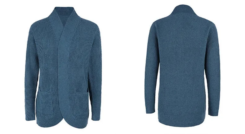 Fashion Women Cardigan Autumn Harajuku Knitted Sweater Basic Jacket Ropa Mujer Outerwear Thin Coat Streetwear New Woman Clothing