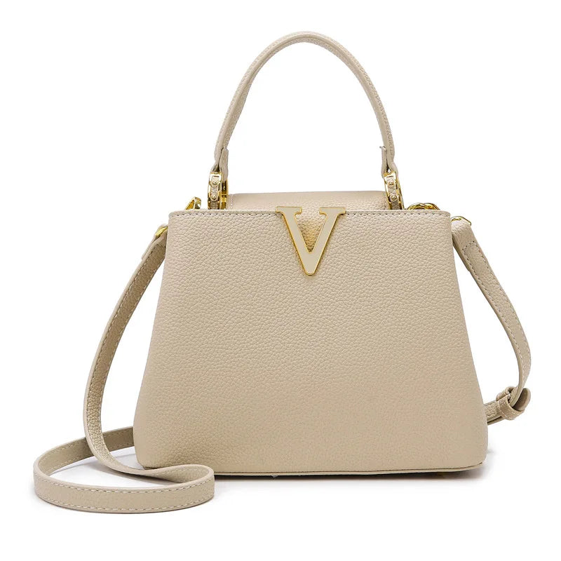 New Summer Versatile Women's Bag High-end Sense Exquisite Handbag Crossbody Commuter Women's Bag