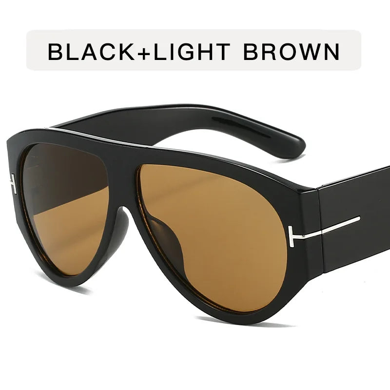 Vintage Style Sunglasses Woman Pilot Shape Stylish UV Protection Sun Glasses for Men Driving Hiking Sunglass Women