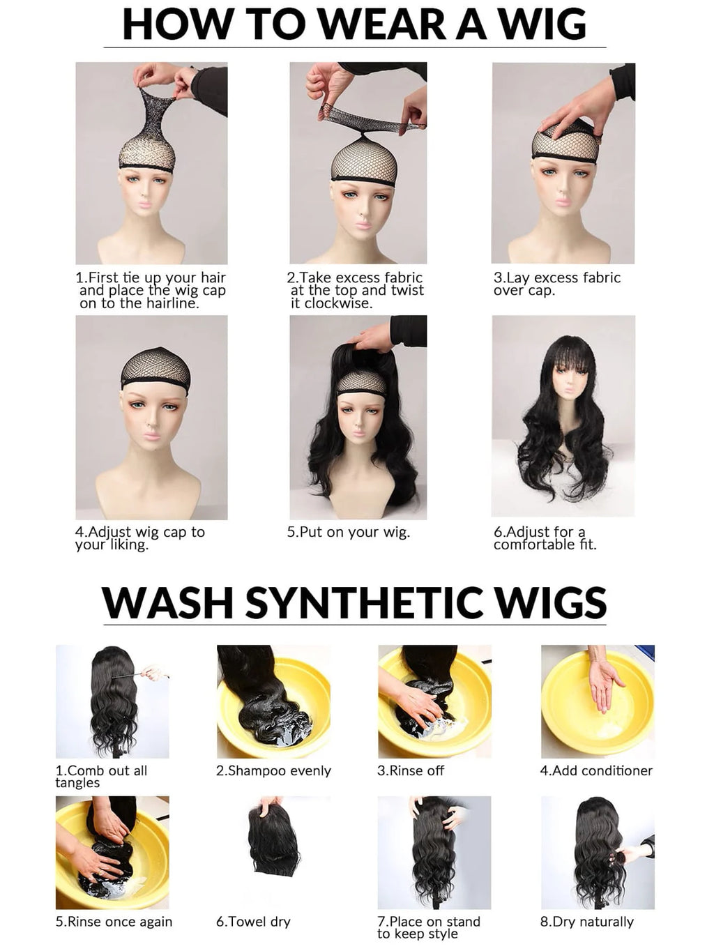 Synthetic wig 2023 New Internet celebrity style with fringe gradually light gray wigs European and American