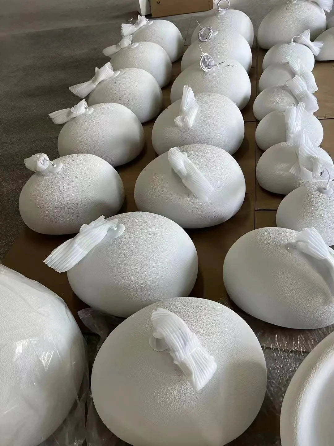 Nordic Wabi Sabi Ceiling Chandelier Modern E27 LED Dining Table Pendant Lights for Living Room Bedroom Loft Decor Hanging Lamp