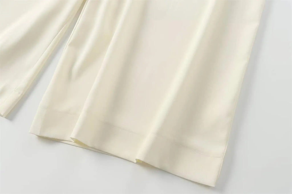 TFMLN Fashion Women's Trouser Suits Sleeveless V-Neck Top With Belt Straight Pants Sets 2025 Spring Summer Commuter 2 Piece Set