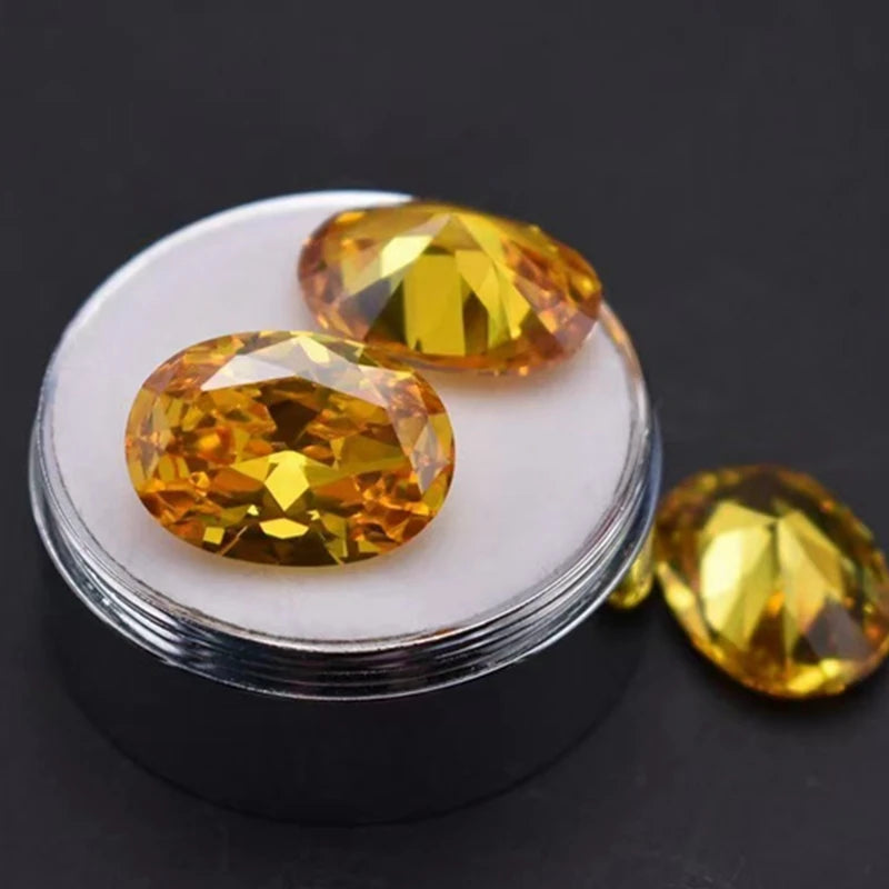 Beautiful Yellow 13x18mm Unheated Yellow Sapphire Gem Oval Shape Natural Loose Gemstone Jewelry