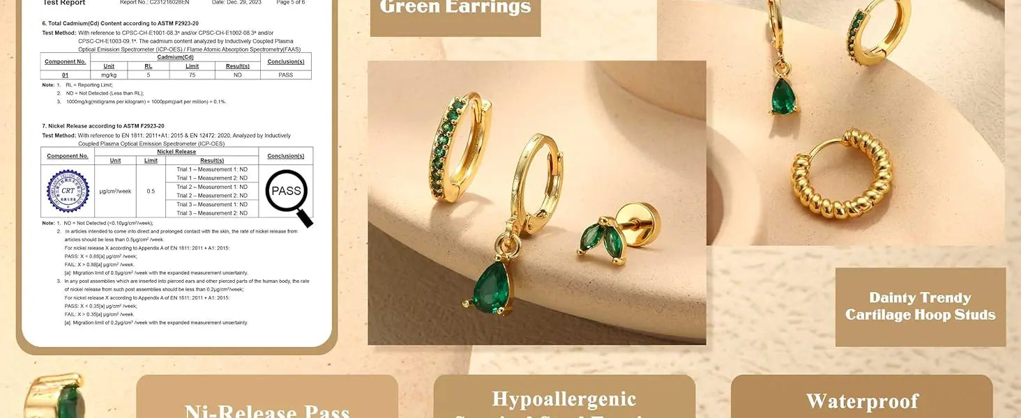 Bobisty 1PC Flat Back Earrings for Women Hypoallergenic Surgical Steel Earrings for Sensitive Ears 20G Cartilage Small Stud Hoop