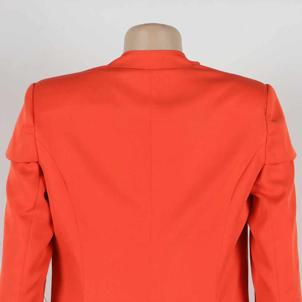 Women's Set Full Sleeve X-Long Blazer Coat+ Long Pant Suit 2025 Spring Streetwear Two 2 Piece Set Africa OL Work Outfits