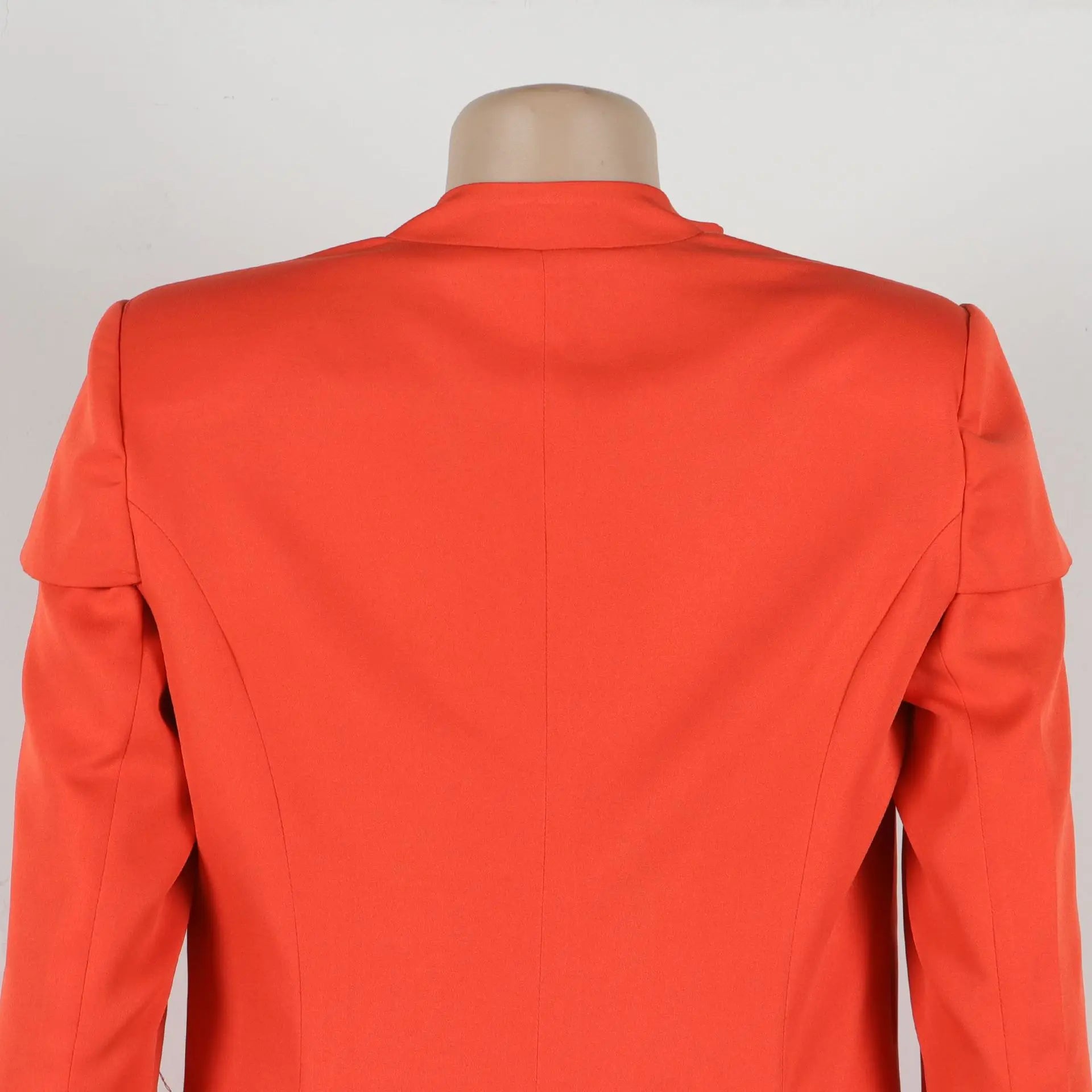 Women's Set Full Sleeve X-Long Blazer Coat+ Long Pant Suit 2025 Spring Streetwear Two 2 Piece Set Africa OL Work Outfits