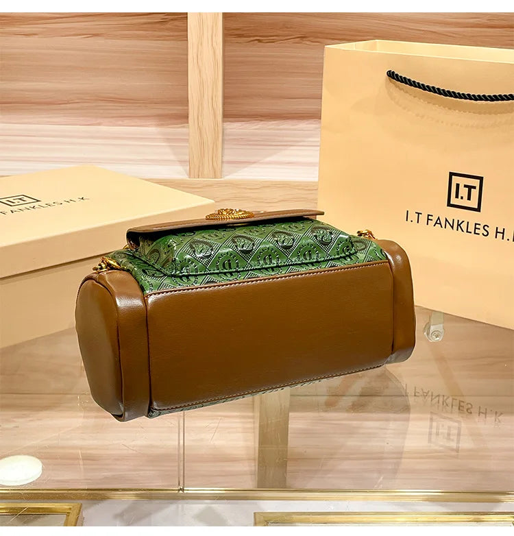 Brand Spring/Summer Boston Women's Bag Handheld Pillow Bag 2025 New High Fashion Single Shoulder Crossbody Bag for Women