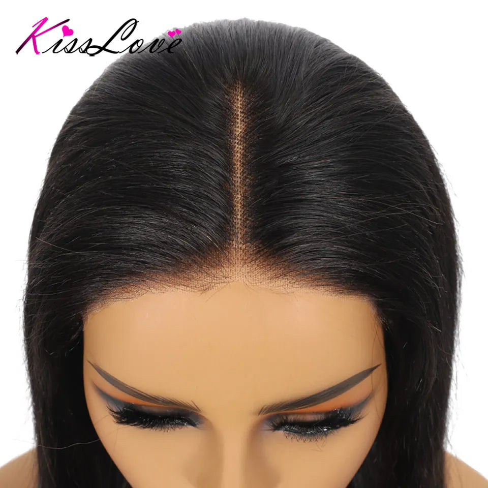 KissLove Body Wave 13x4/13x6 HD Lace Front Human Hair Wigs Pre Plucked 5x5 HD Lace Closure Wigs 360 Human Hair Lace Frontal Wig