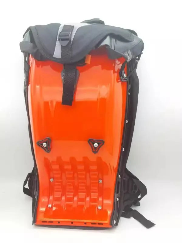 25L Motorcycle Riding Hard Shell Luggage Backpack Shoulder Waterproof Motocross/Moto Racing Protective Drop ABS Tank Bags