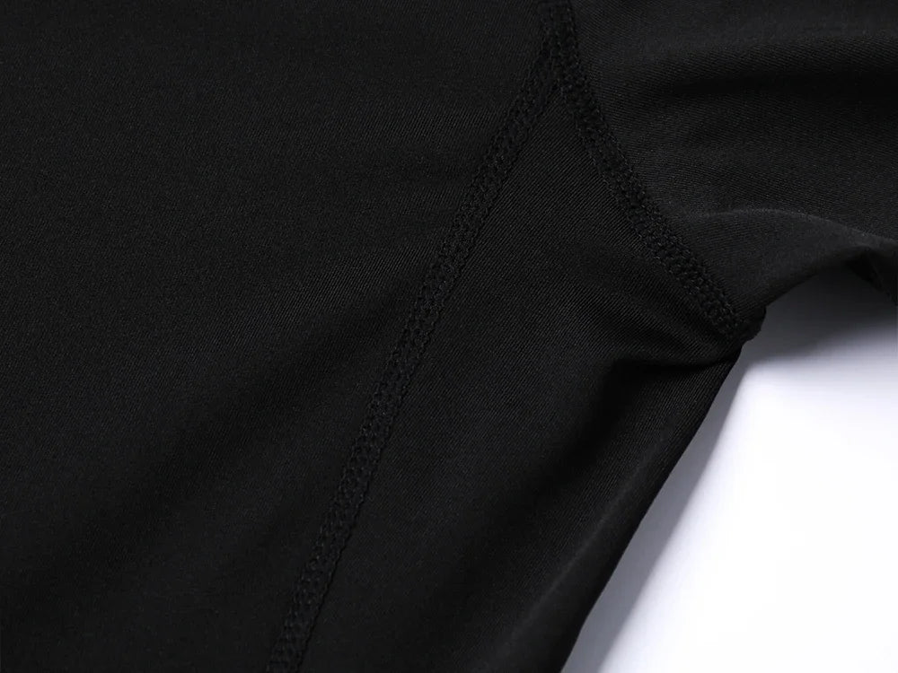 Anime Compression Set Berserk Guts Print Performance GYM Set Men's Athletic Workout Quick Dry Shirts+Sweatpants Unisex Sportwear