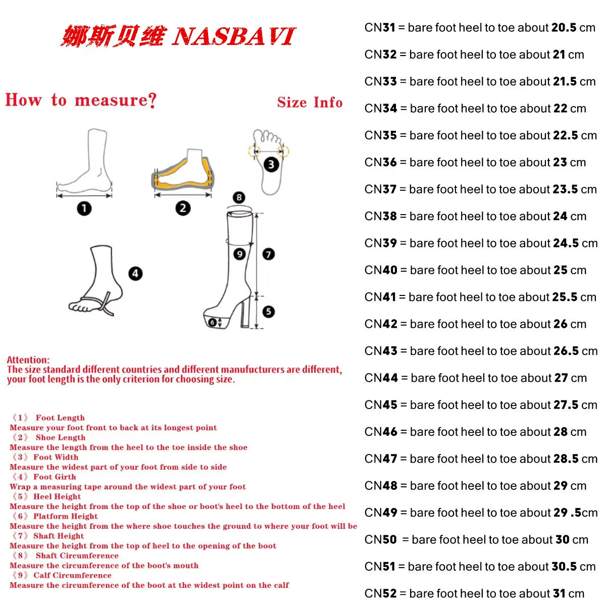 NASBAVI Women's Knee High Boots Sexy Red Blue Black Heeled Long Boot Female Large Size 48 Autumn Winter Party Shoes Ladies