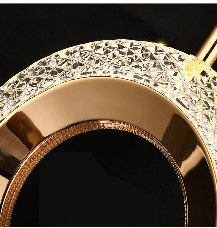 Nordic Ring LED Pendant Lights Indoor Hanging Lamp Room Decor For Bedside Bedroom Living Room Modern Pendant Lamp