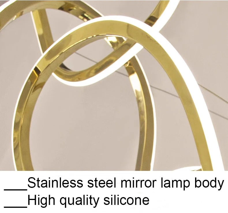 Modern lamp LED lights for room pendant light indoor lighting bedroom dining room table lamp light fixture lamp for living room