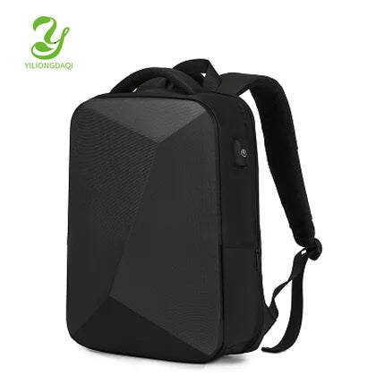 ABS EVA Hard Shell Fashion Multifunction  Series Backpack Men Anti Theft Waterproof Laptop Backpack Business Travel Backpack Hot