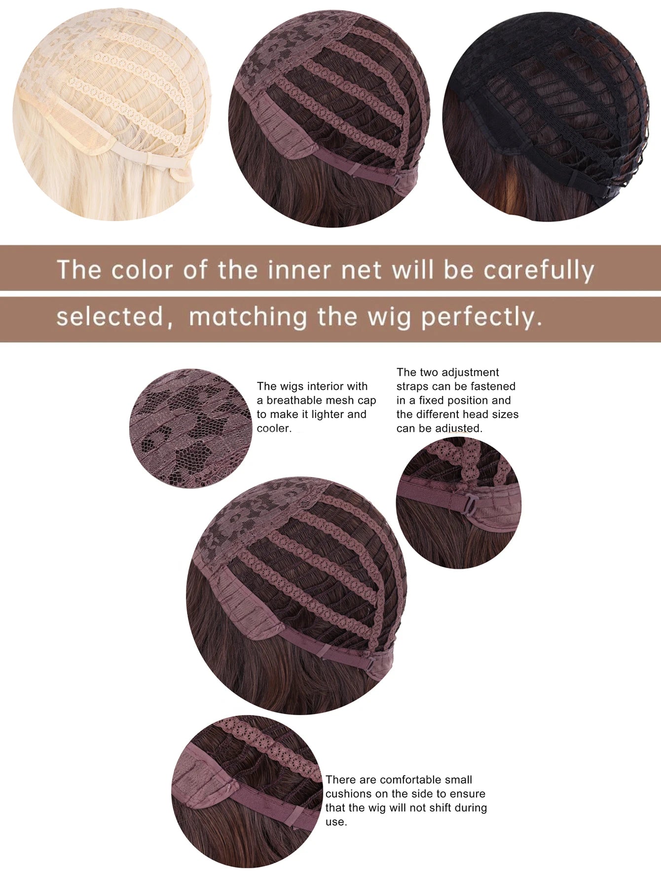 Synthetic wig 2023 New Internet celebrity style with fringe gradually light gray wigs European and American