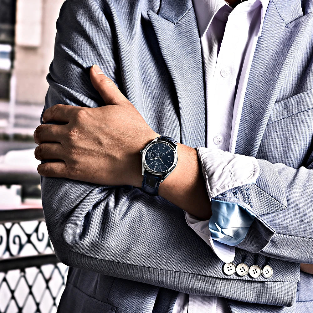 PAGANI DESIGN Men Quartz Wristwatches Luxury Sapphire Glass Diver Watch Men 200m Waterproof Date Clock Business Watch For Men