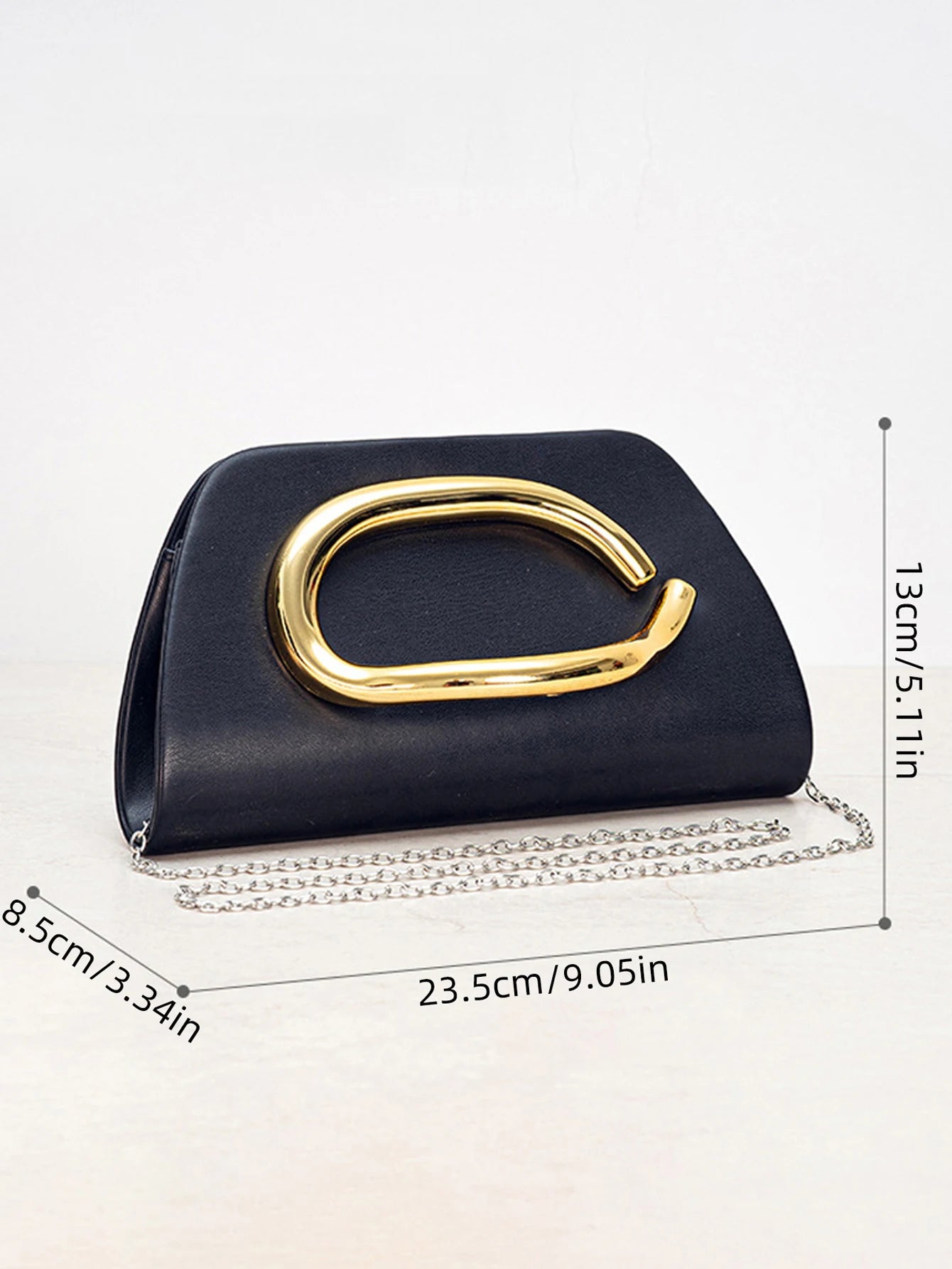 Women Vintage Shell Acrylic Evening Bag Stylish Bridal Dress Clutch Bag Wedding Dinner Party Festival Banquet Handbag with Chain