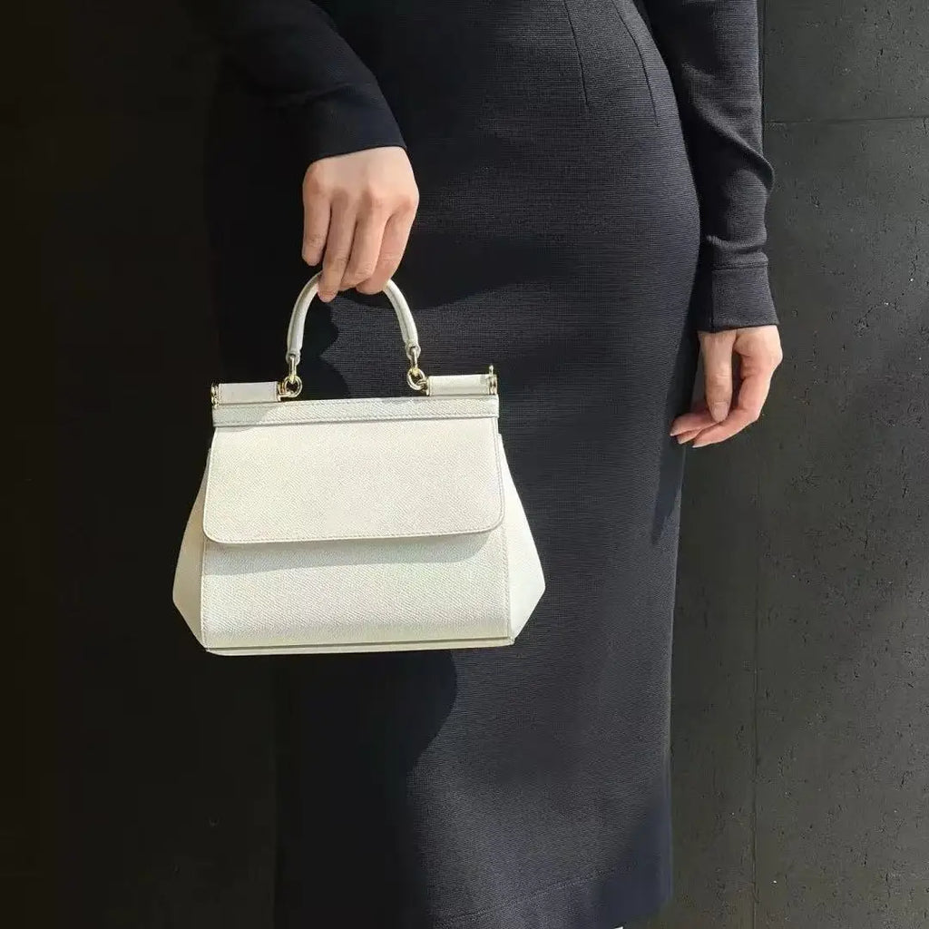 2025 New Handmade Printed Cow Leather Bag Luxury Brand Designer Women's Slant Shoulder Bag Fashion Women's Handbag Luxury Women'