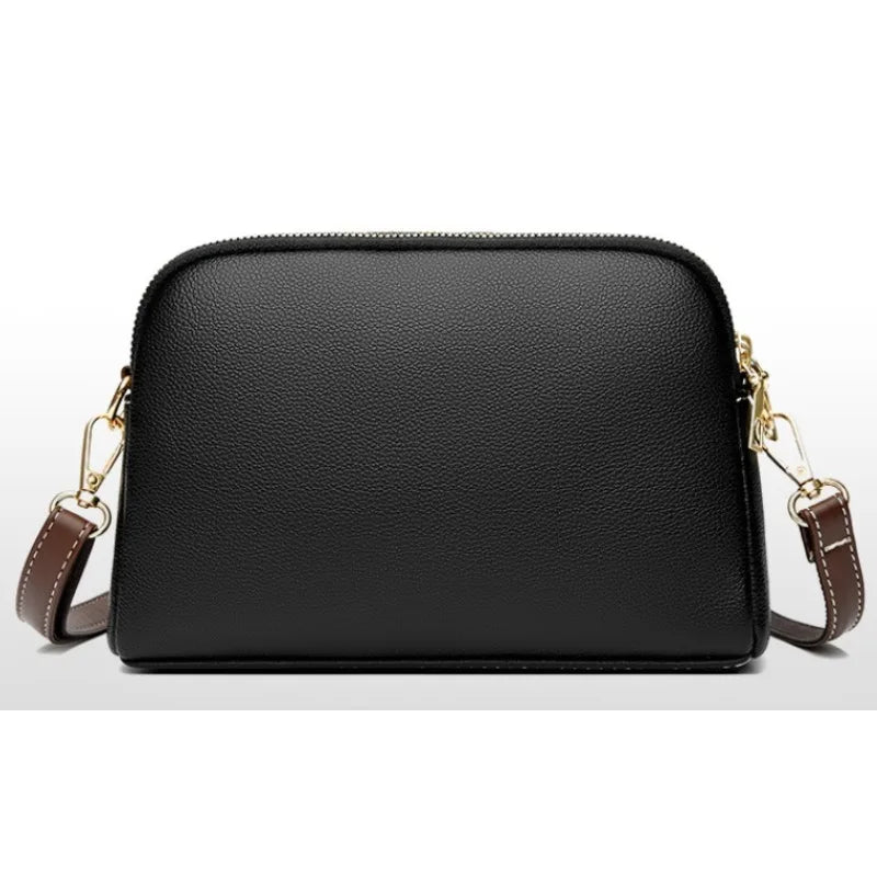 Women Handbag Designer Cowhide Flap Bag Luxury Women's Messenger Bags Crossbody Bags For Women