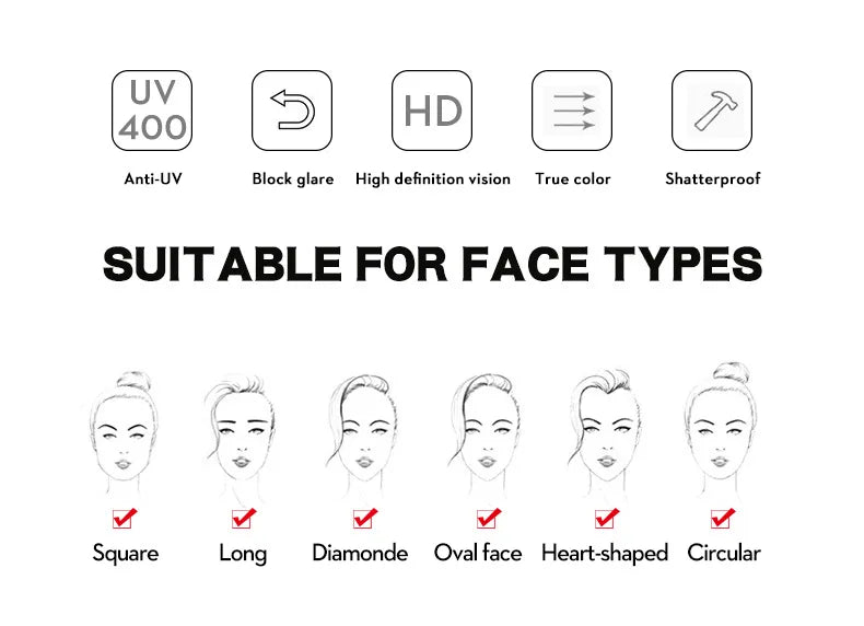 Frameless Oval Personality Sunglasses Luxury Brand Ins Style Summer Sun Protection Sunglasses High-End Fashion Sunglasses UV400