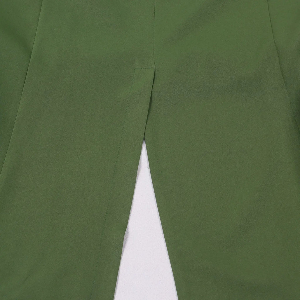 Women's Set Full Sleeve X-Long Blazer Coat+ Long Pant Suit 2025 Spring Streetwear Two 2 Piece Set Africa OL Work Outfits