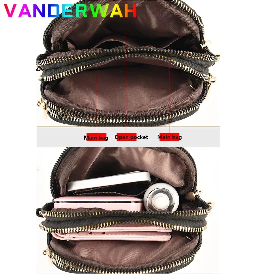 High Quality Leather Elegnat Female Shell Bag Purses Handbags Luxury Designer Shoulder Crossbody Messenger Bags Women Wallet Sac