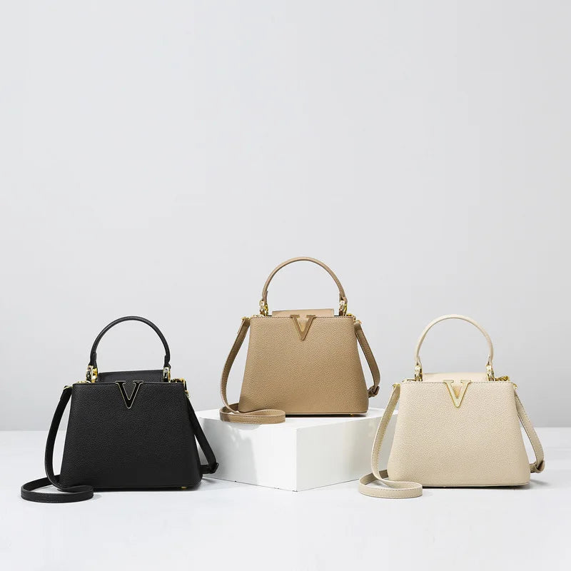 New Summer Versatile Women's Bag High-end Sense Exquisite Handbag Crossbody Commuter Women's Bag