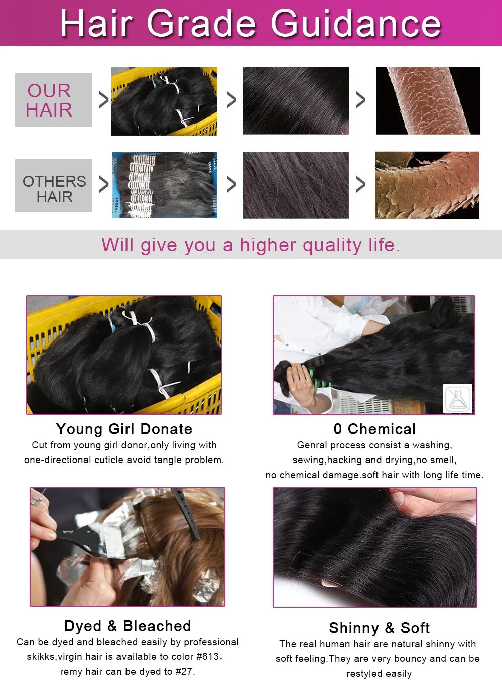 44 46 Long Inch 13x4 HD Lace Front Wig Brazilian Straight Human Hair Wig For Women 200 Density 13x6 Transparent Lace Frontal Wig